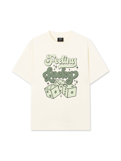 Áo Thun Relaxed Fit Clover Luck
