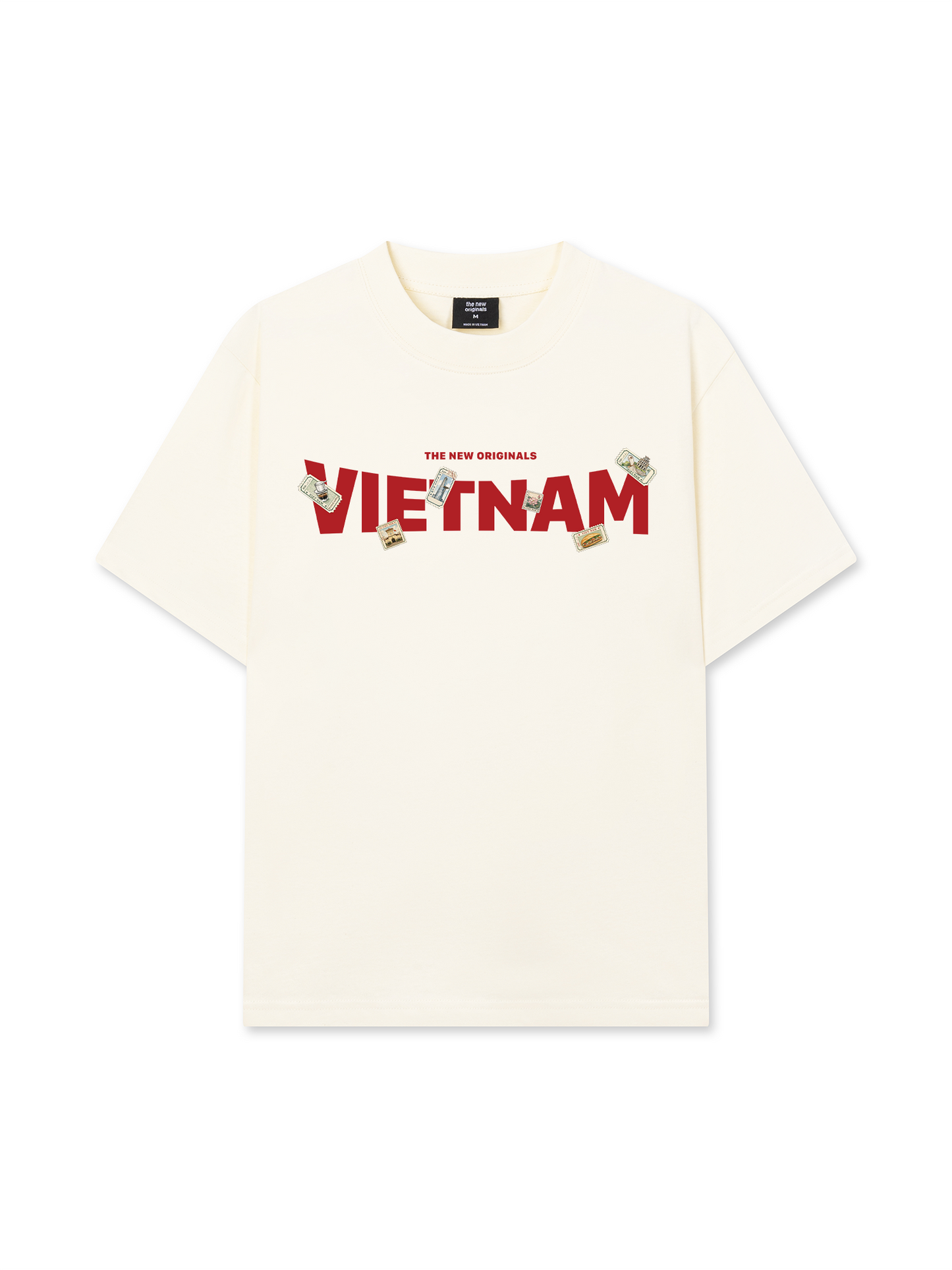 Áo Thun Relaxed Fit Vietnam Stamp