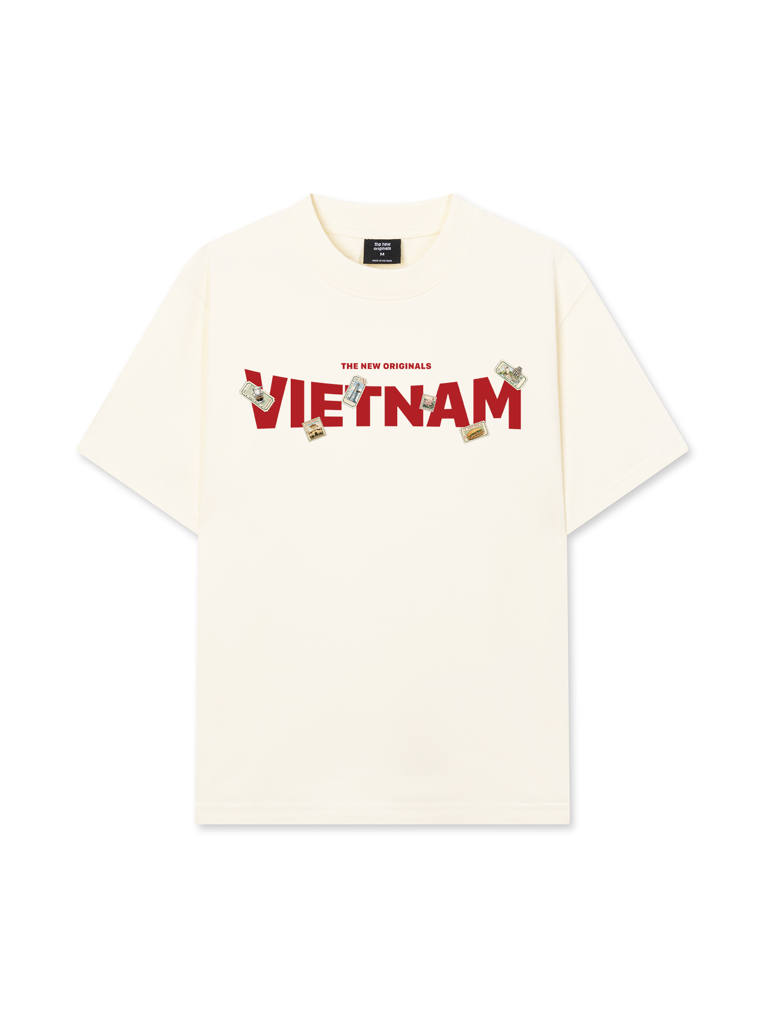Áo Thun Relaxed Fit Vietnam Stamp