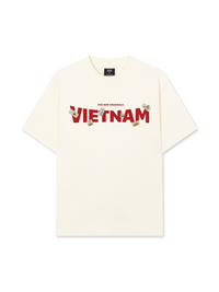 Áo Thun Relaxed Fit Vietnam Stamp