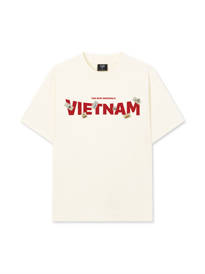 Áo Thun Relaxed Fit Vietnam Stamp