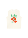 Áo Ba Lỗ Relaxed Fit Sicilia Italia