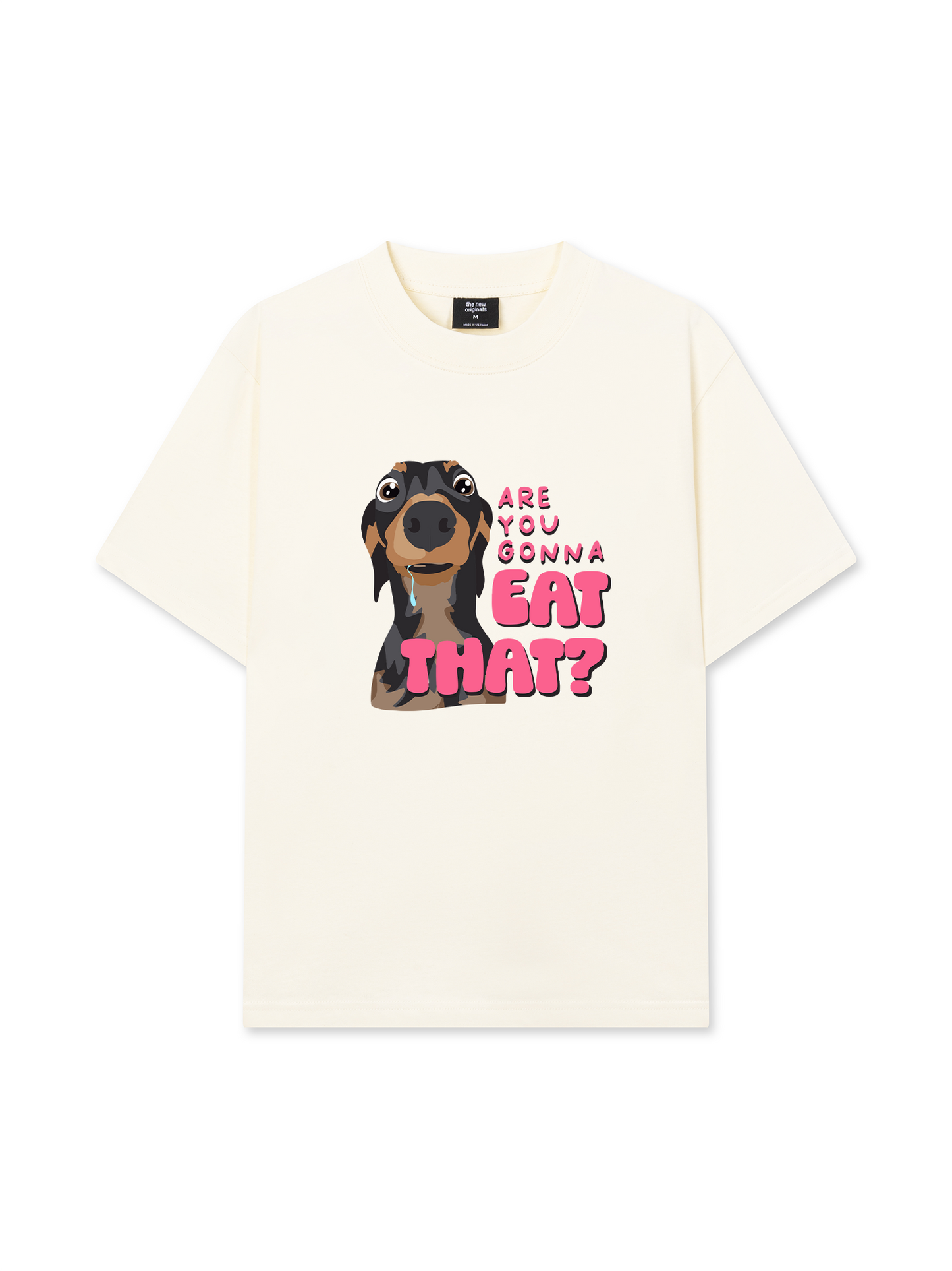 Áo Thun Relaxed Fit Dachshund Are You Gonna Eat That