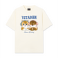 Áo Thun Relaxed Fit Vitamin Meow And Woof