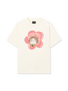 Áo Thun Relaxed Fit Flower Cat