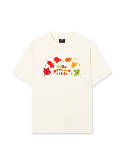Áo Thun Relaxed Fit Autumn Cozy Autumn Vibes