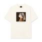 Áo Thun Relaxed Fit Cat with a Pearl Earring