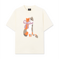 Áo Thun Relaxed Fit Daily Cuties Meow & Bow