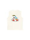 Áo Ba Lỗ Relaxed Fit Ocean baby Shark