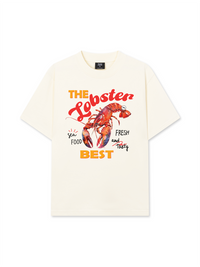 Áo Thun Relaxed Fit Summer Vibes The Lobster
