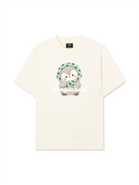 Áo Thun Relaxed Fit Penguin Babe