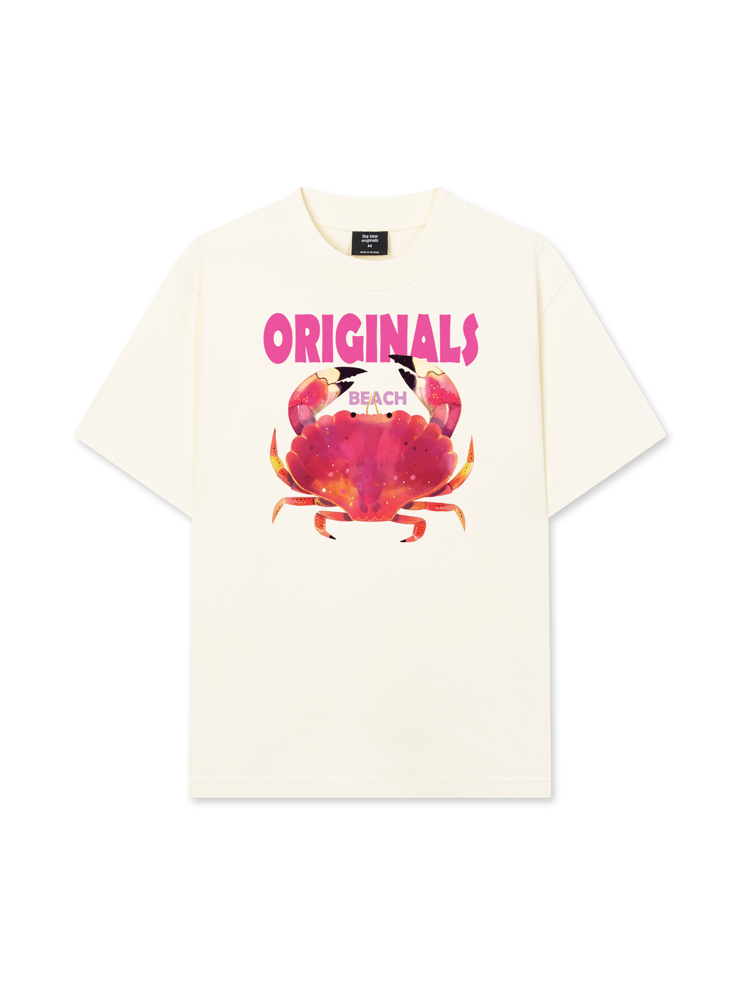 Áo Thun Relaxed Fit Summer Vibes Originals Beach