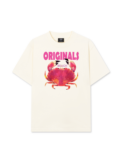 Áo Thun Relaxed Fit Summer Vibes Originals Beach