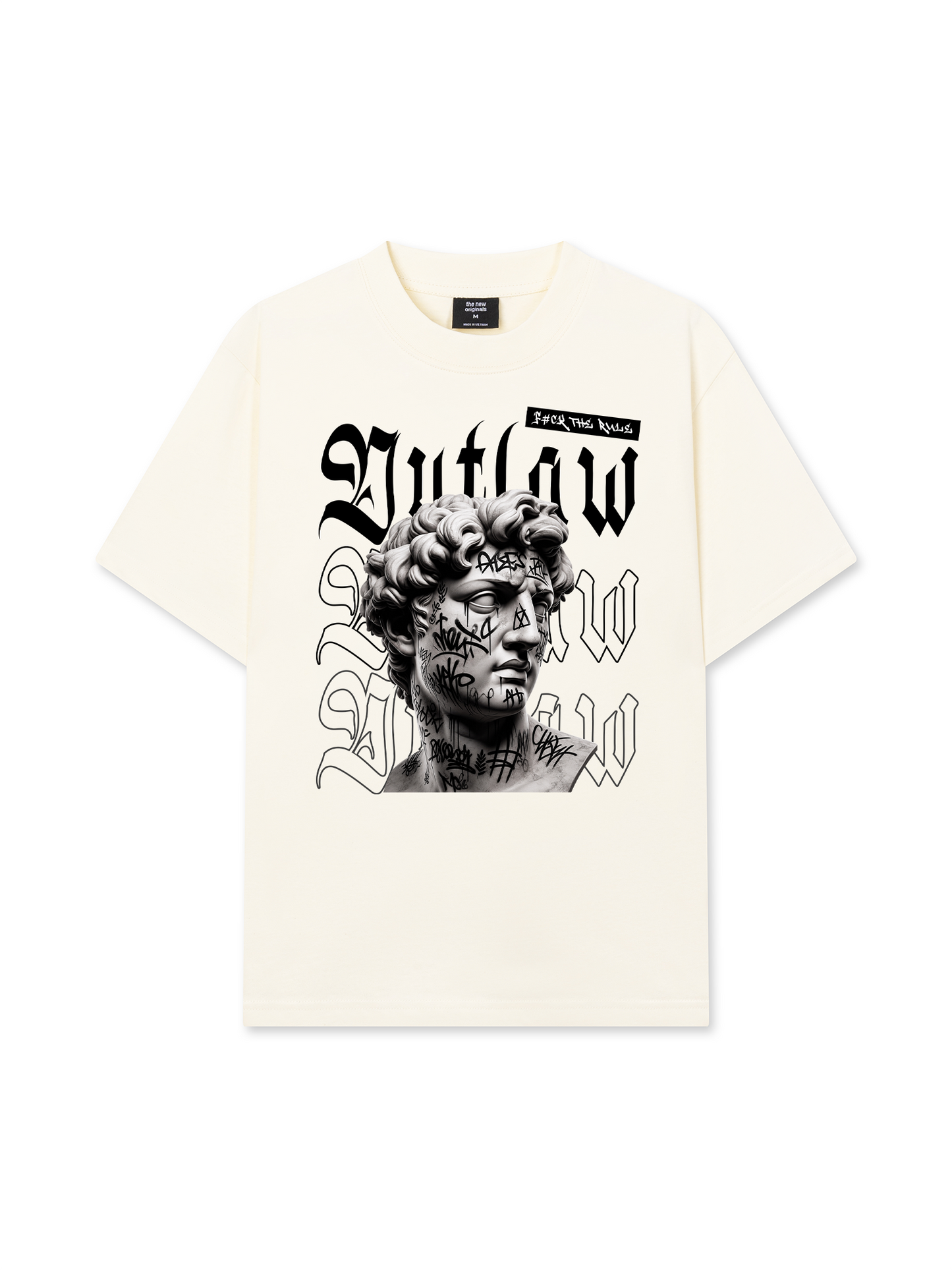 Áo Thun Relaxed Fit Outlaw