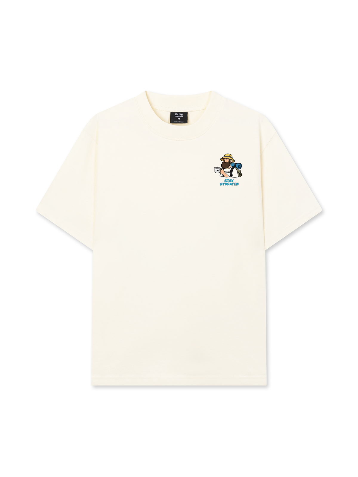 Áo Thun Relaxed Fit Stay Hydrated For Boy