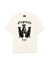 Áo Thun Relaxed Fit  Animal Mood PitBull Dog