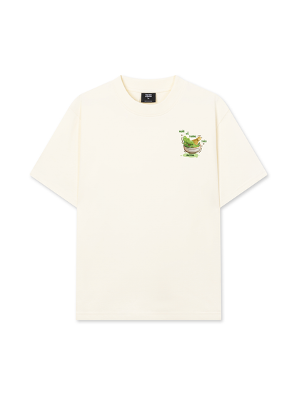 Áo Thun Relaxed Fit Người Dễ Thương Thích Matcha