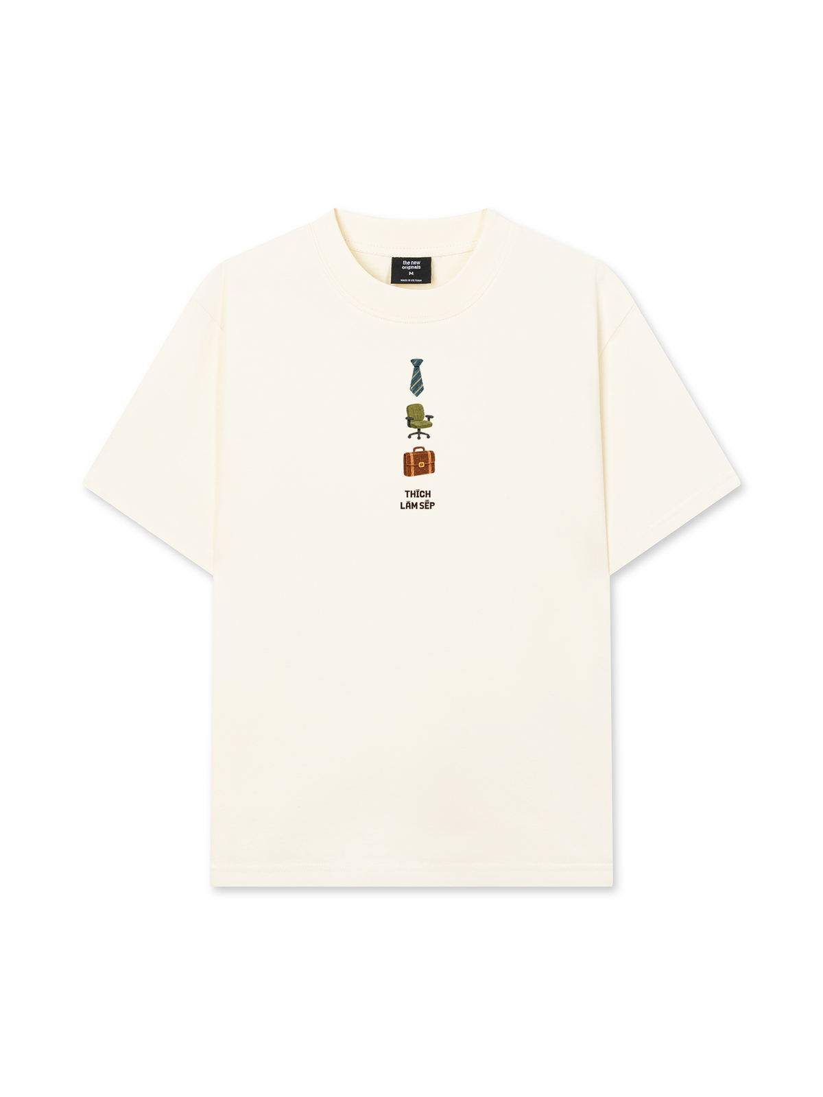 Áo Thun Relaxed Fit Thích Làm Sếp