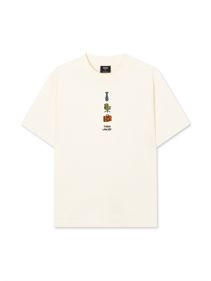Áo Thun Relaxed Fit Thích Làm Sếp