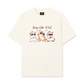 Áo Thun Relaxed Fit Animal Mood Jump Like A Cat