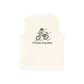 Áo Ba Lỗ Relaxed Fit Go Outside I_m Kinda A Big Wheel
