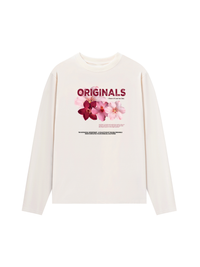 Áo Thun Dài Tay Summer Vibes Pink Floral