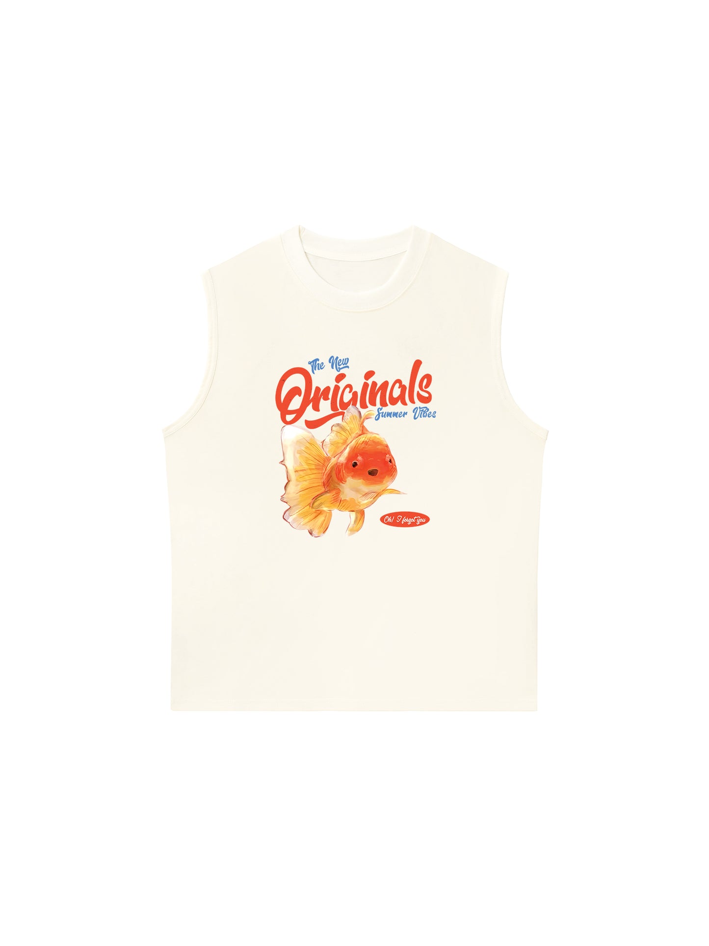 Áo Ba Lỗ Relaxed Fit Goldfish