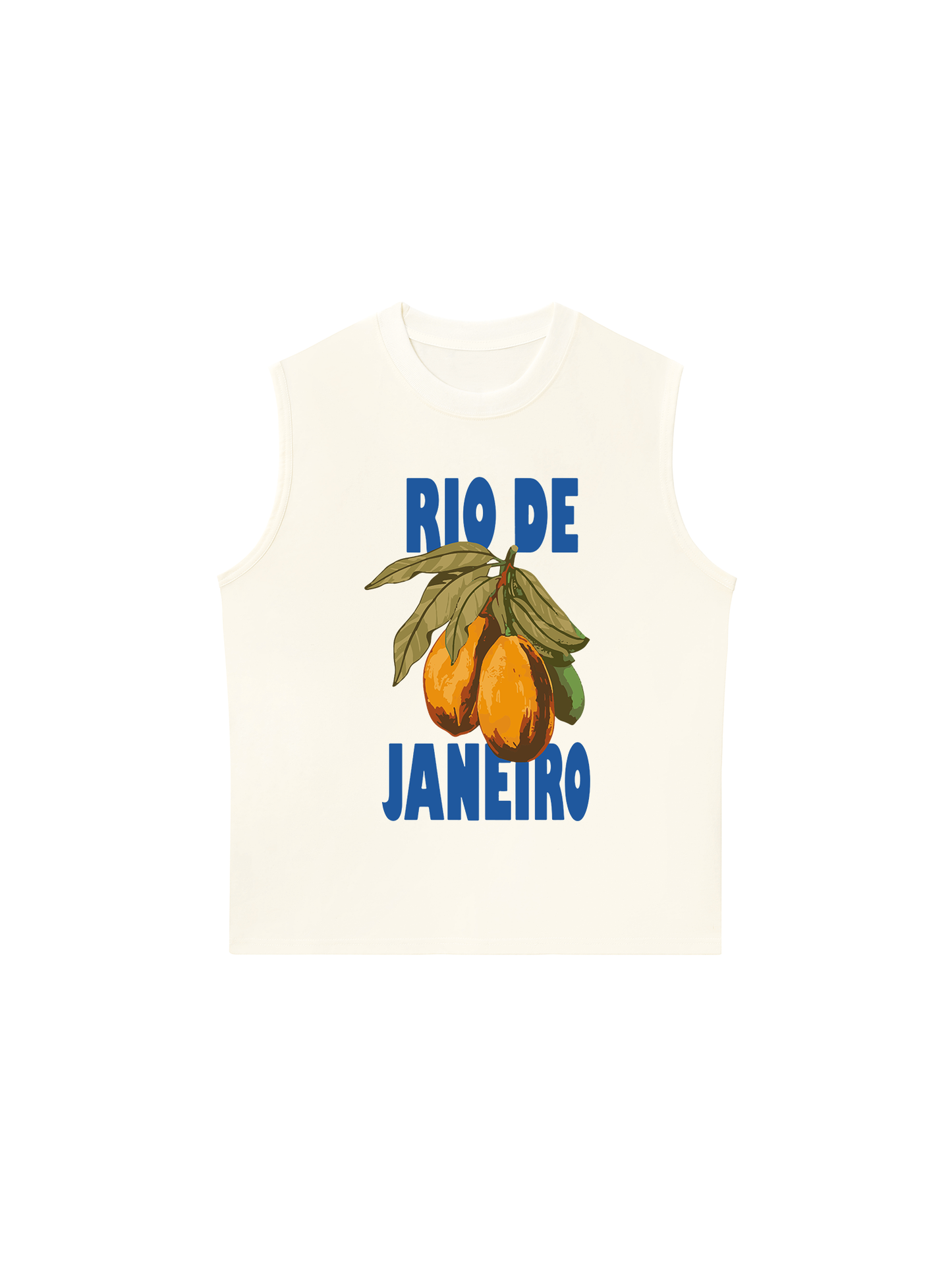 Áo Ba Lỗ Relaxed Fit Rio De Jameiro