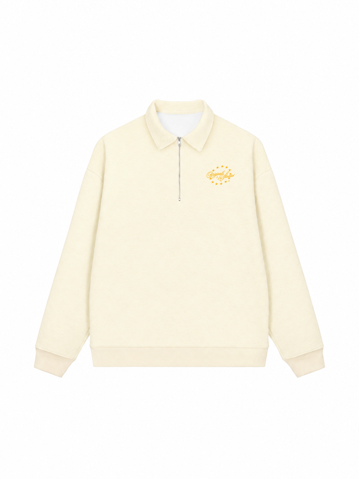 Áo Sweater Polo Nỉ Hai Da Originals Studio Star