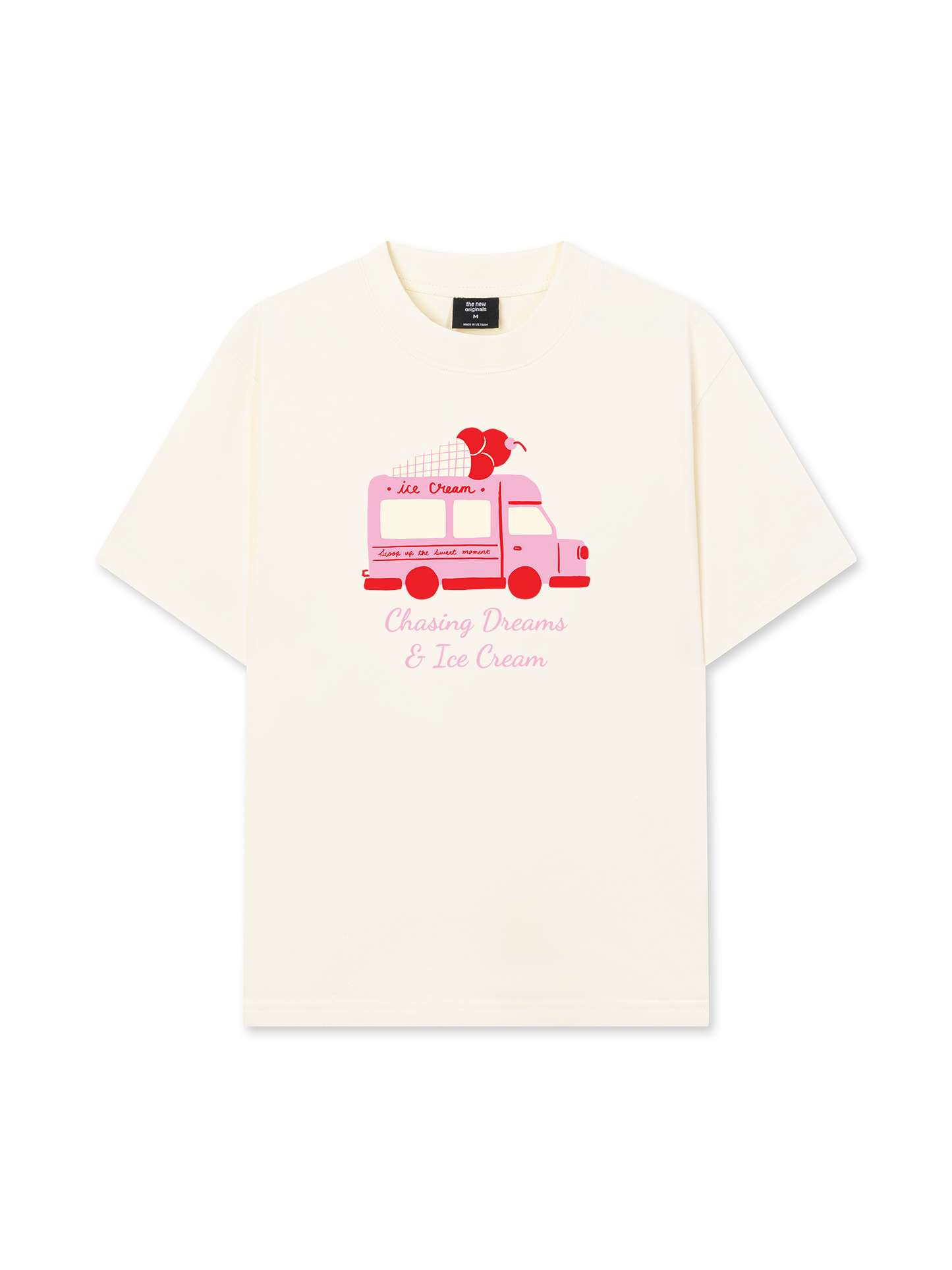 Áo Thun Relaxed Fit Chasing Dreams