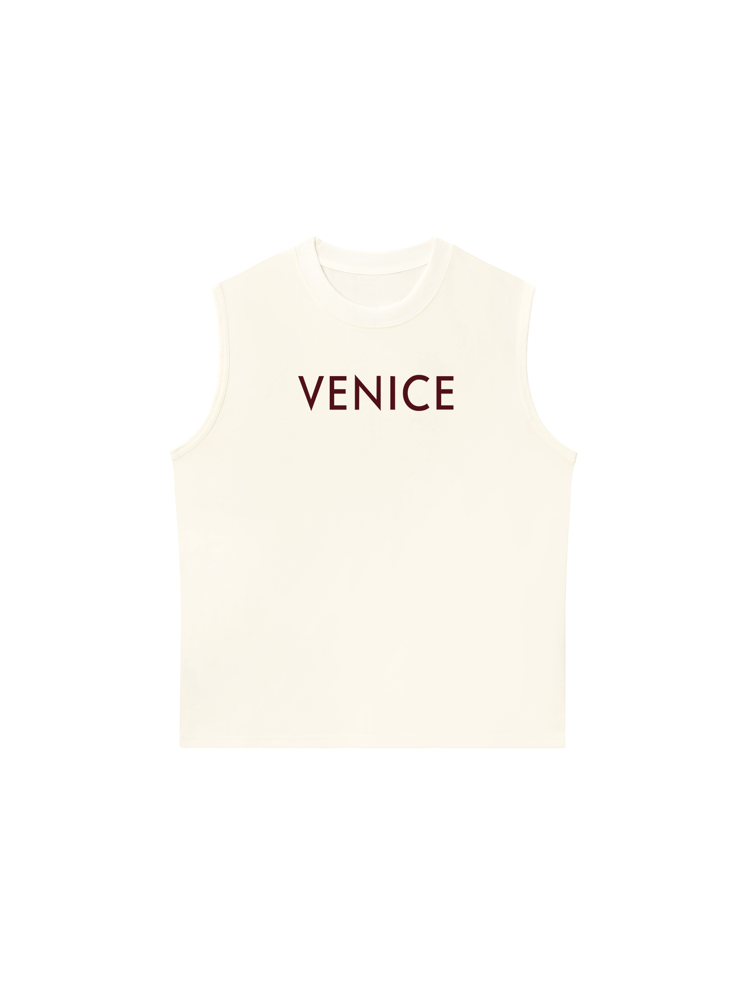 Áo Ba Lỗ Relaxed Fit VENICE RED
