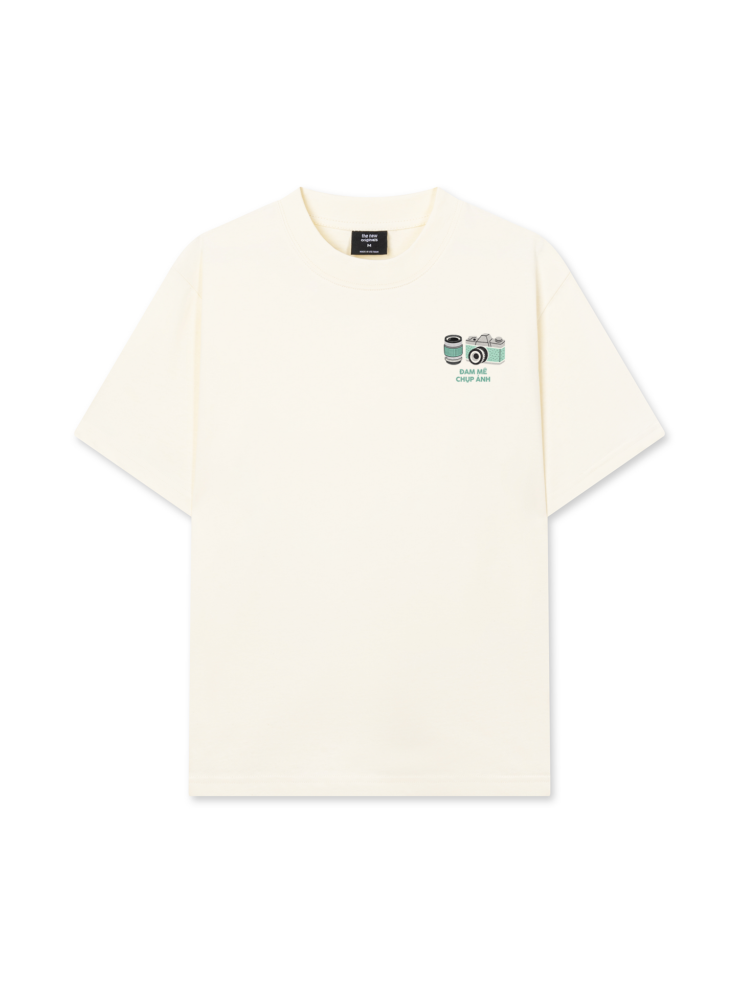 Áo Thun Relaxed Fit Đam Mê Chụp Ảnh