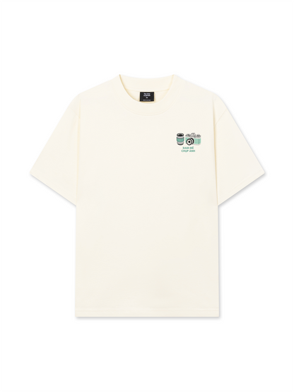 Áo Thun Relaxed Fit Đam Mê Chụp Ảnh