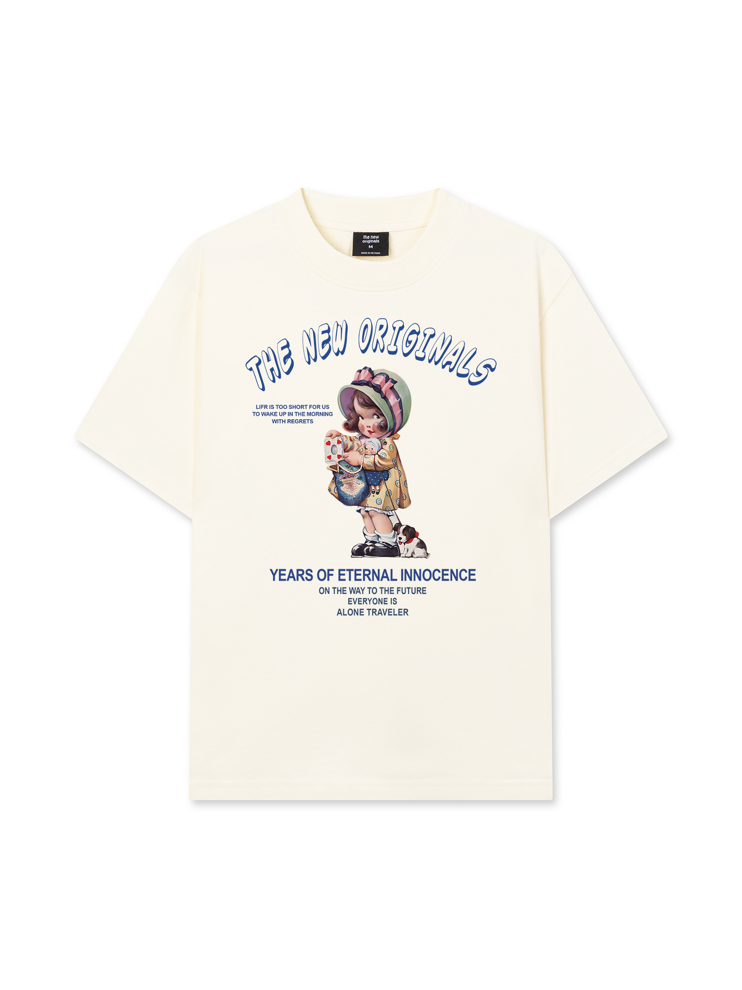 Áo Thun Relaxed Fit Year Of Enternal Innocence