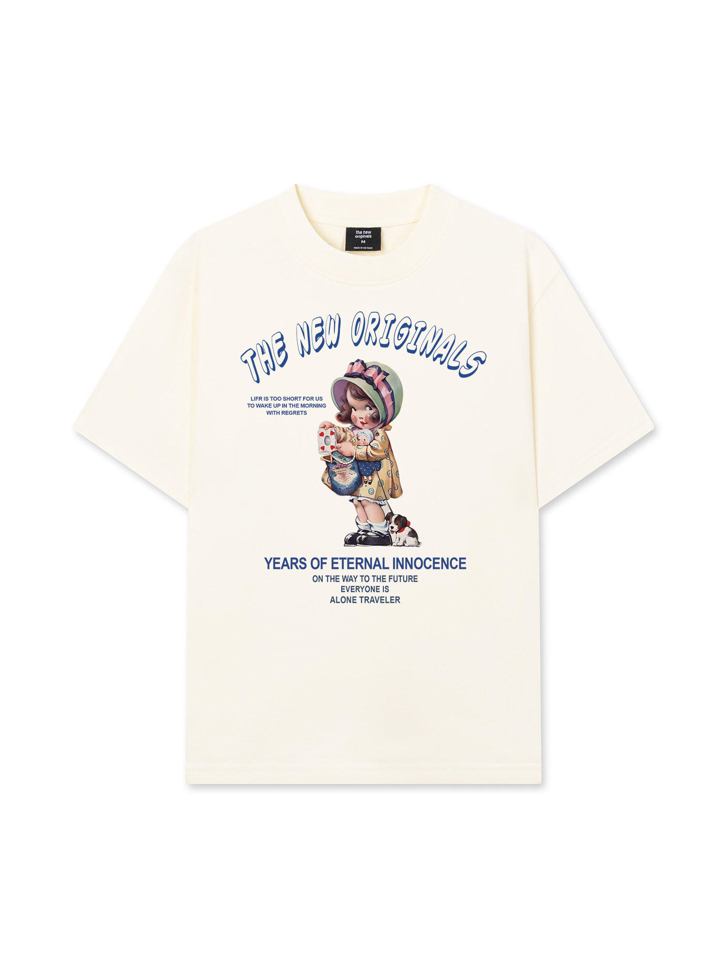 Áo Thun Relaxed Fit Year Of Enternal Innocence