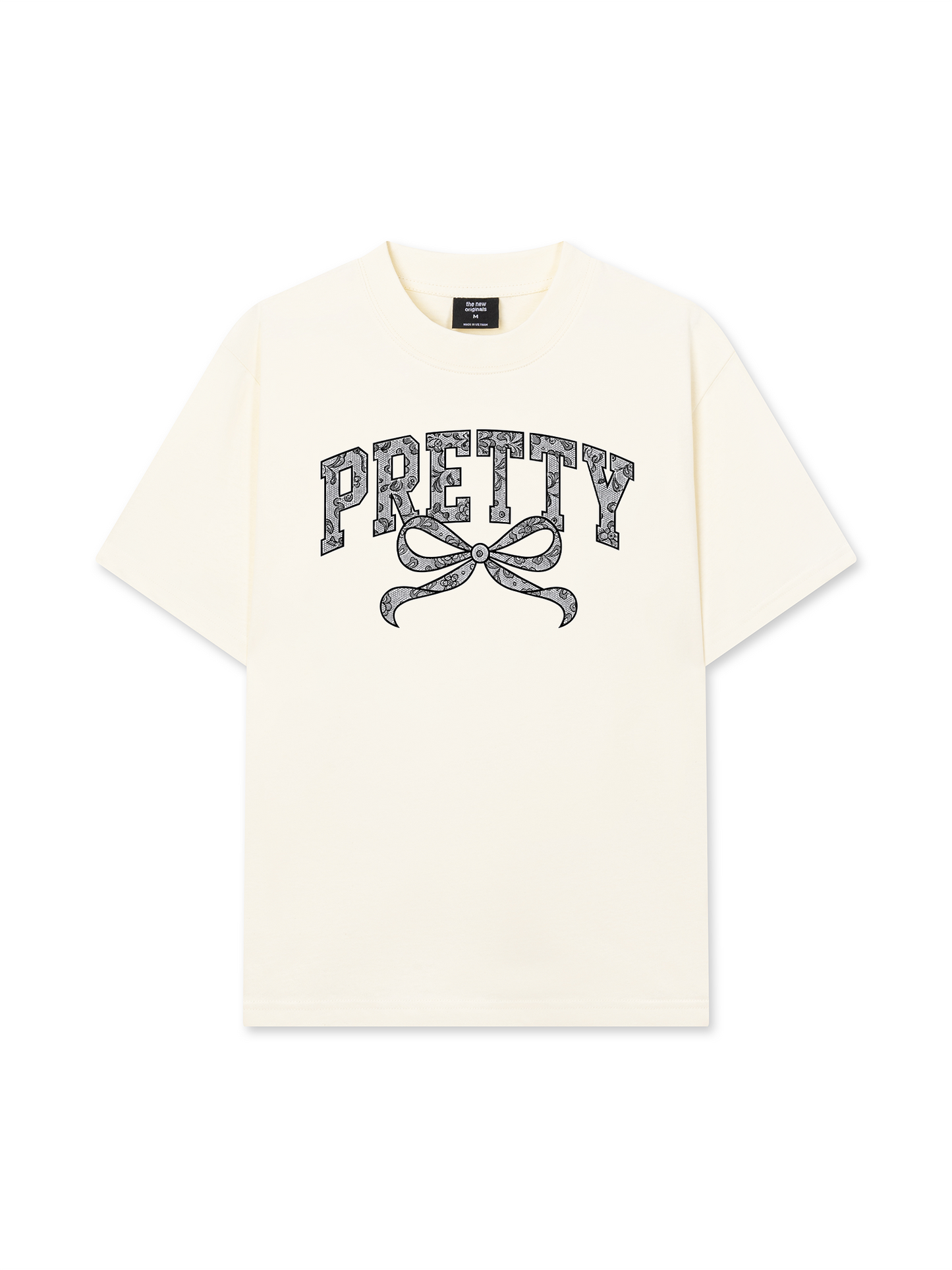 Áo Thun Relaxed Fit Pretty