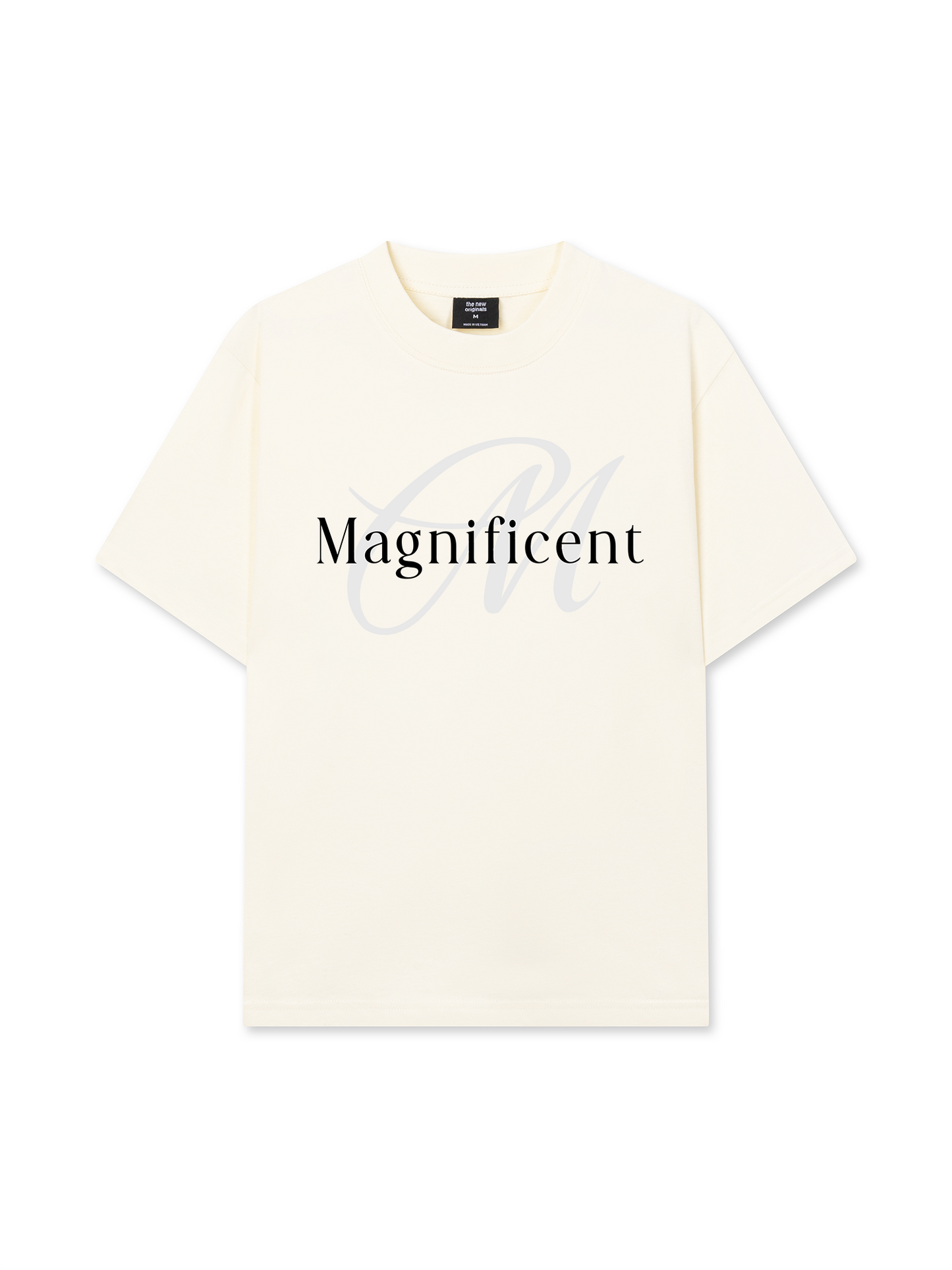 Áo Thun Relaxed Fit Old Money Magnificent