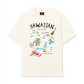Áo Thun Relaxed Fit Summer Vibes Hawaiian