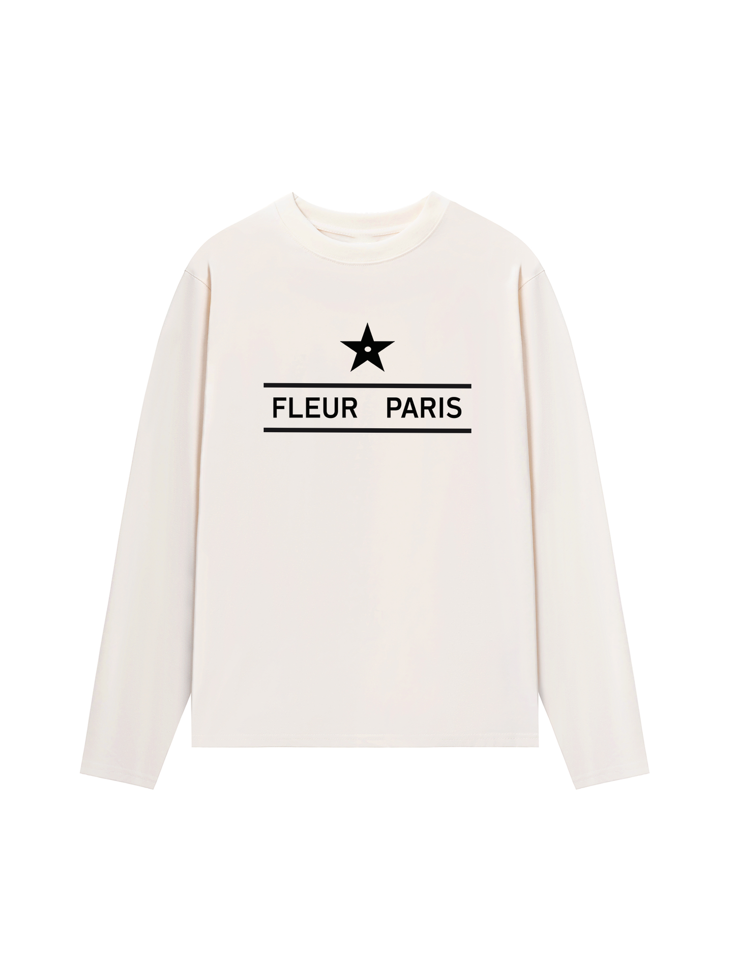 Áo Thun Dài Tay FLEUR PARIS