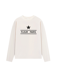 Áo Thun Dài Tay FLEUR PARIS