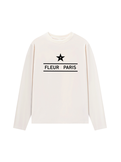 Áo Thun Dài Tay FLEUR PARIS