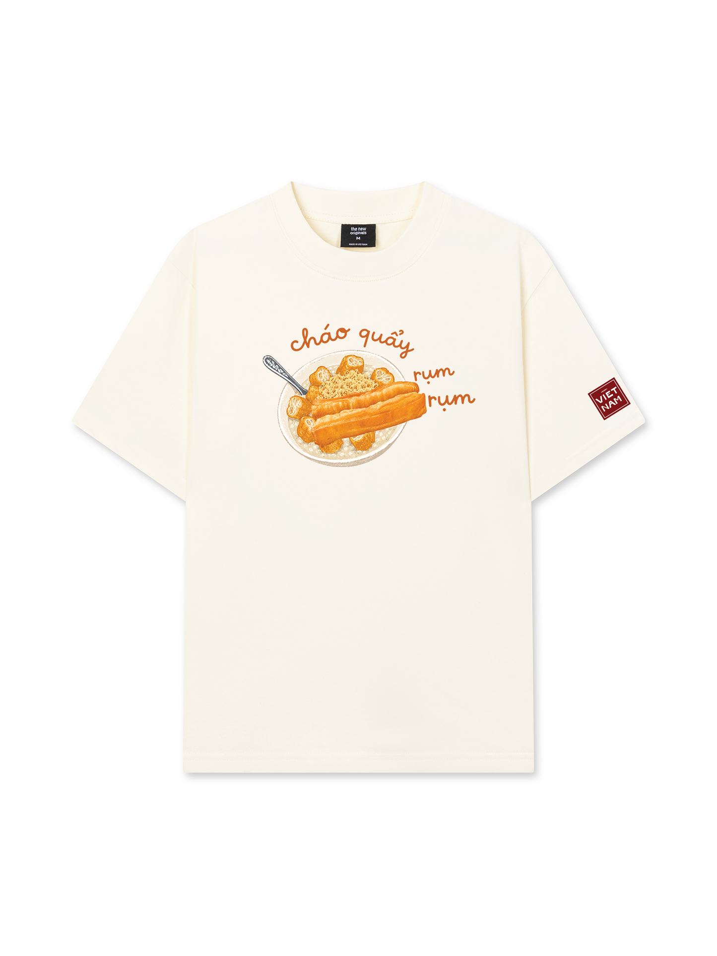 Áo Thun Relaxed Fit Cháo Quẩy