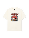 Áo Thun Relaxed Fit Harrry Potter Weasley Chibi