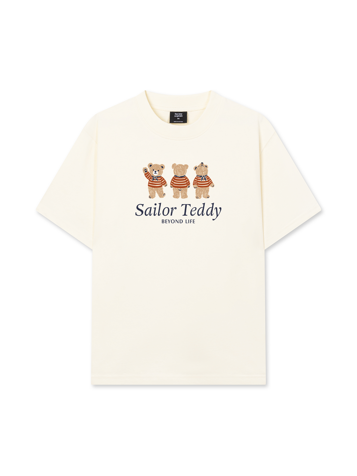 Áo Thun Relaxed Fit Sailor Teddy