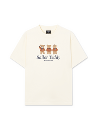 Áo Thun Relaxed Fit Sailor Teddy