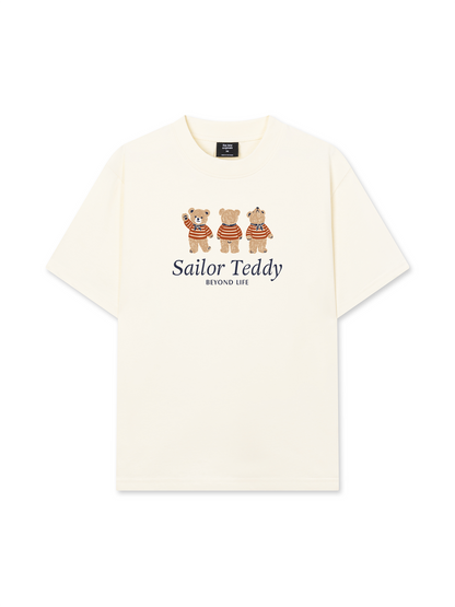 Áo Thun Relaxed Fit Sailor Teddy