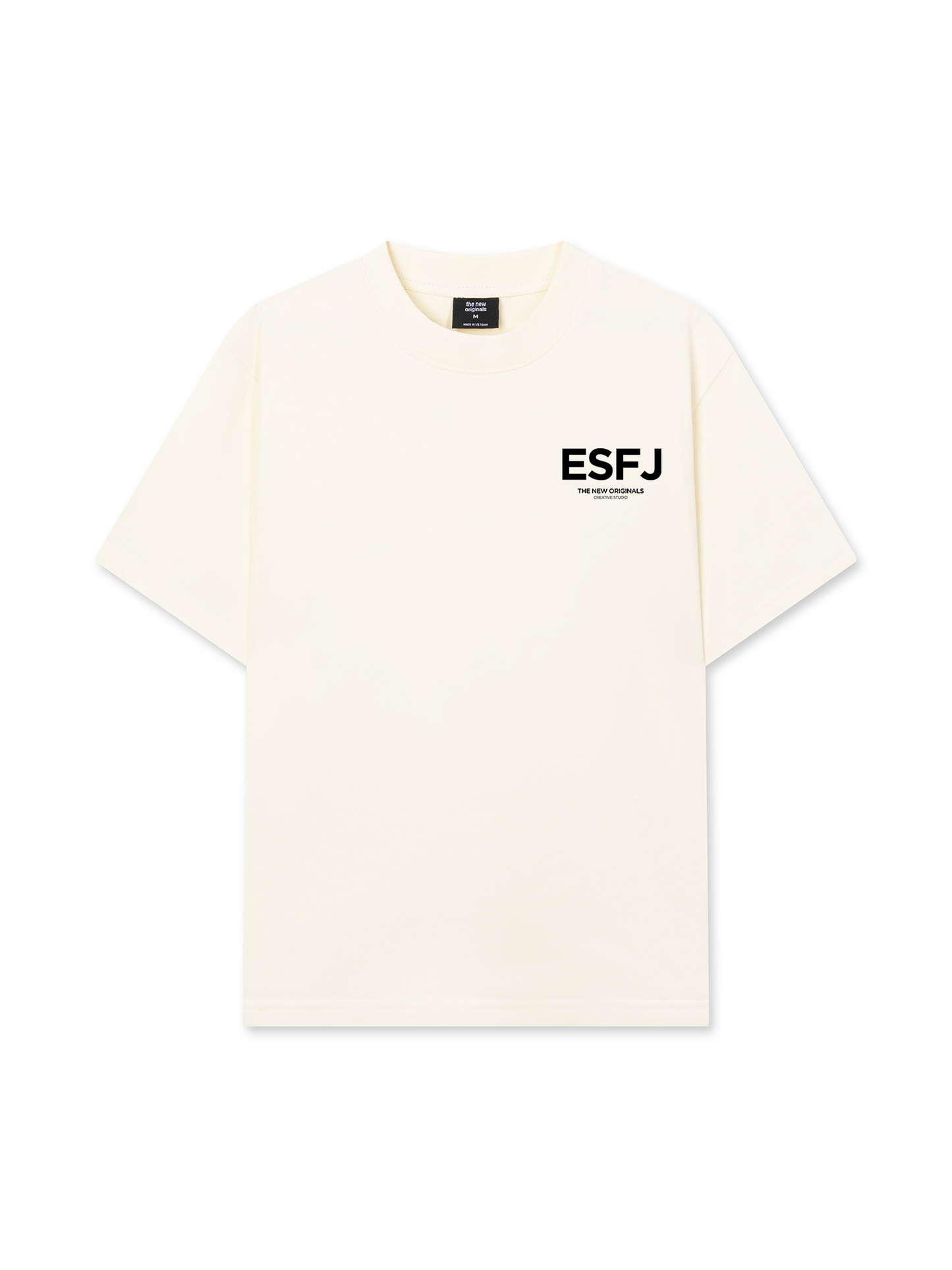 Áo Thun Relaxed Fit ESFJ MBTI
