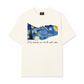 Áo Thun Relaxed Fit Masterpiece Starry Night Dreaming