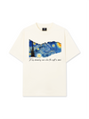 Áo Thun Relaxed Fit Masterpiece Starry Night Dreaming
