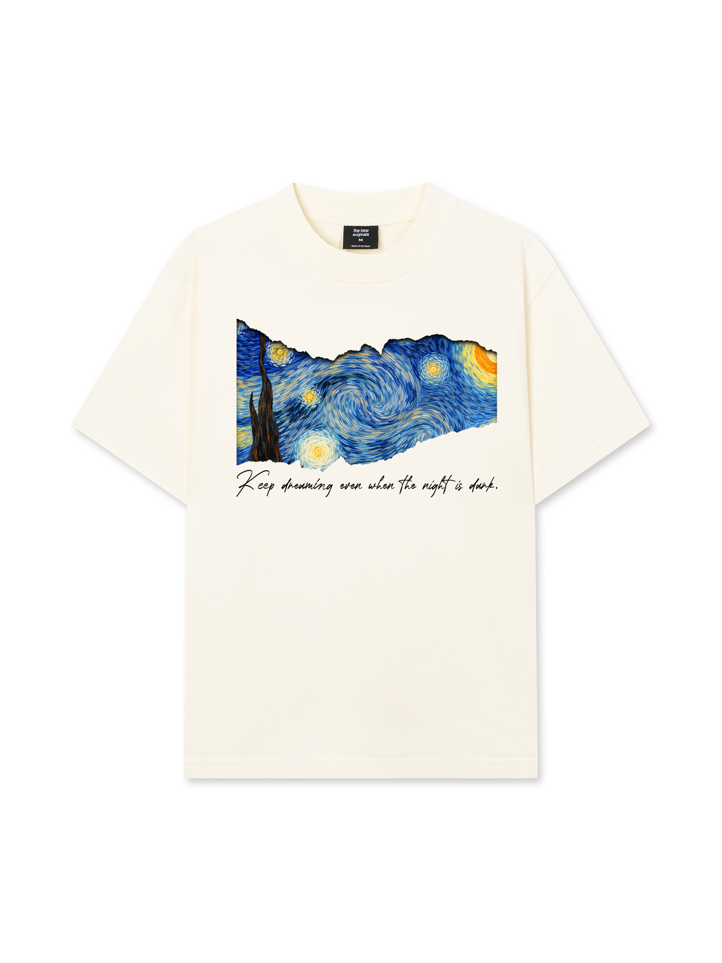 Áo Thun Relaxed Fit Masterpiece Starry Night Dreaming